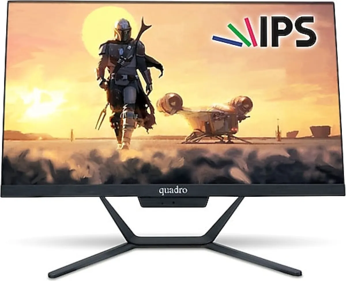 Quadro Stark H8122-49824 i5-4690T 8 GB 240 GB SSD HD Graphics 4600 21.5" Full HD All in One PC