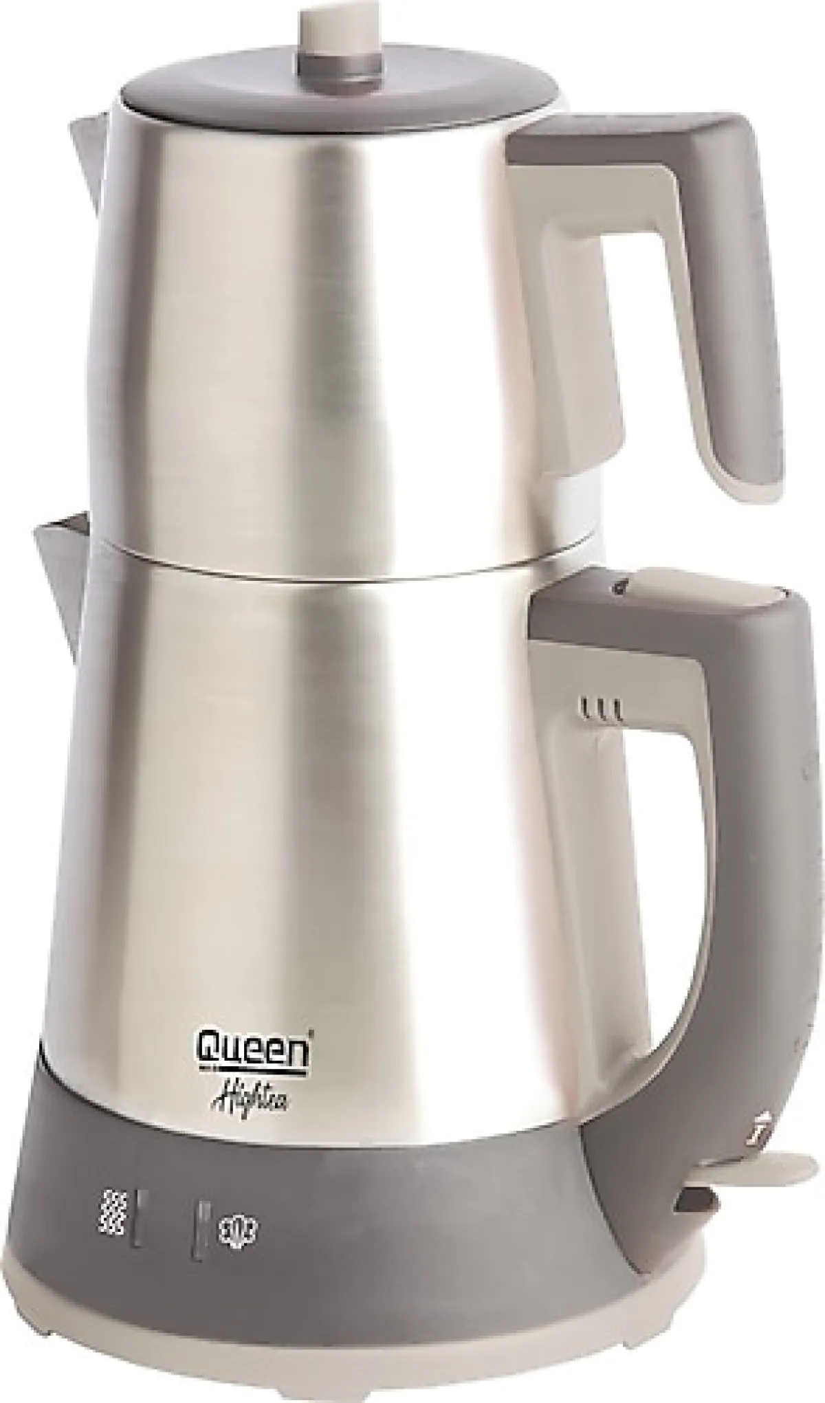 Queen Hightea QC-034 Inox 1800 W Çelik Demlikli Çay Makinesi