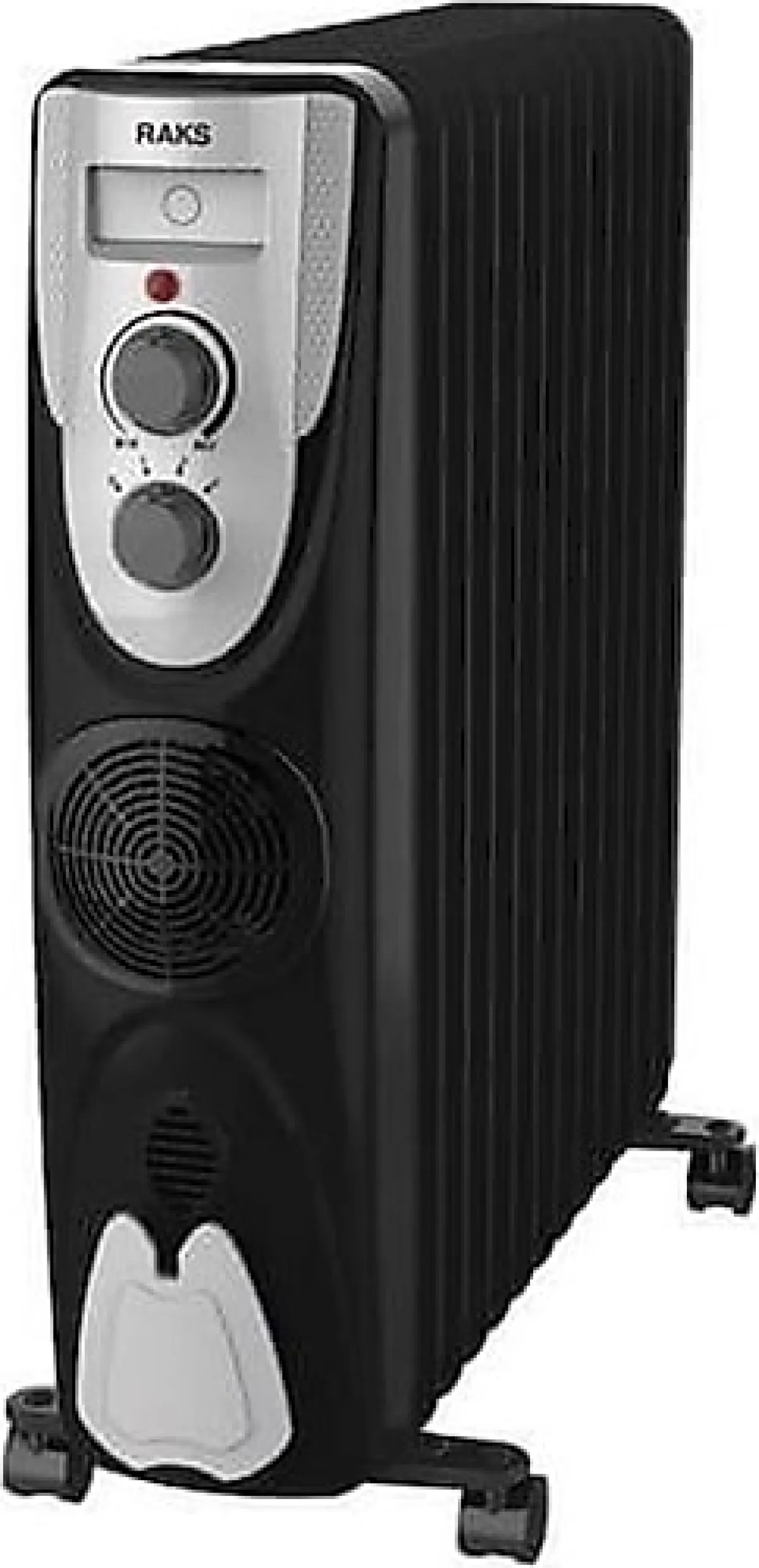 Raks Ilıca 2300 W Siyah 11 Dilim Fanlı Yağlı Radyatör