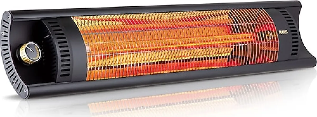 Raks Mika W2500 2300 W Duvar Tipi Quartz Isıtıcı