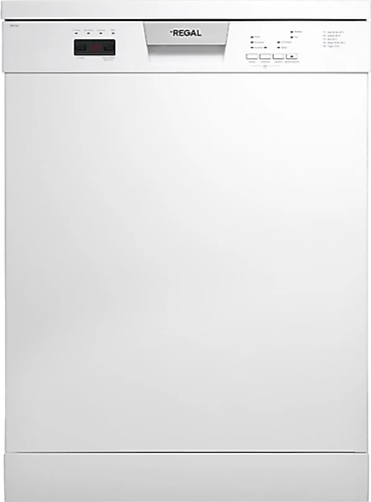 Regal BM 521 5 Programlı Bulaşık Makinesi