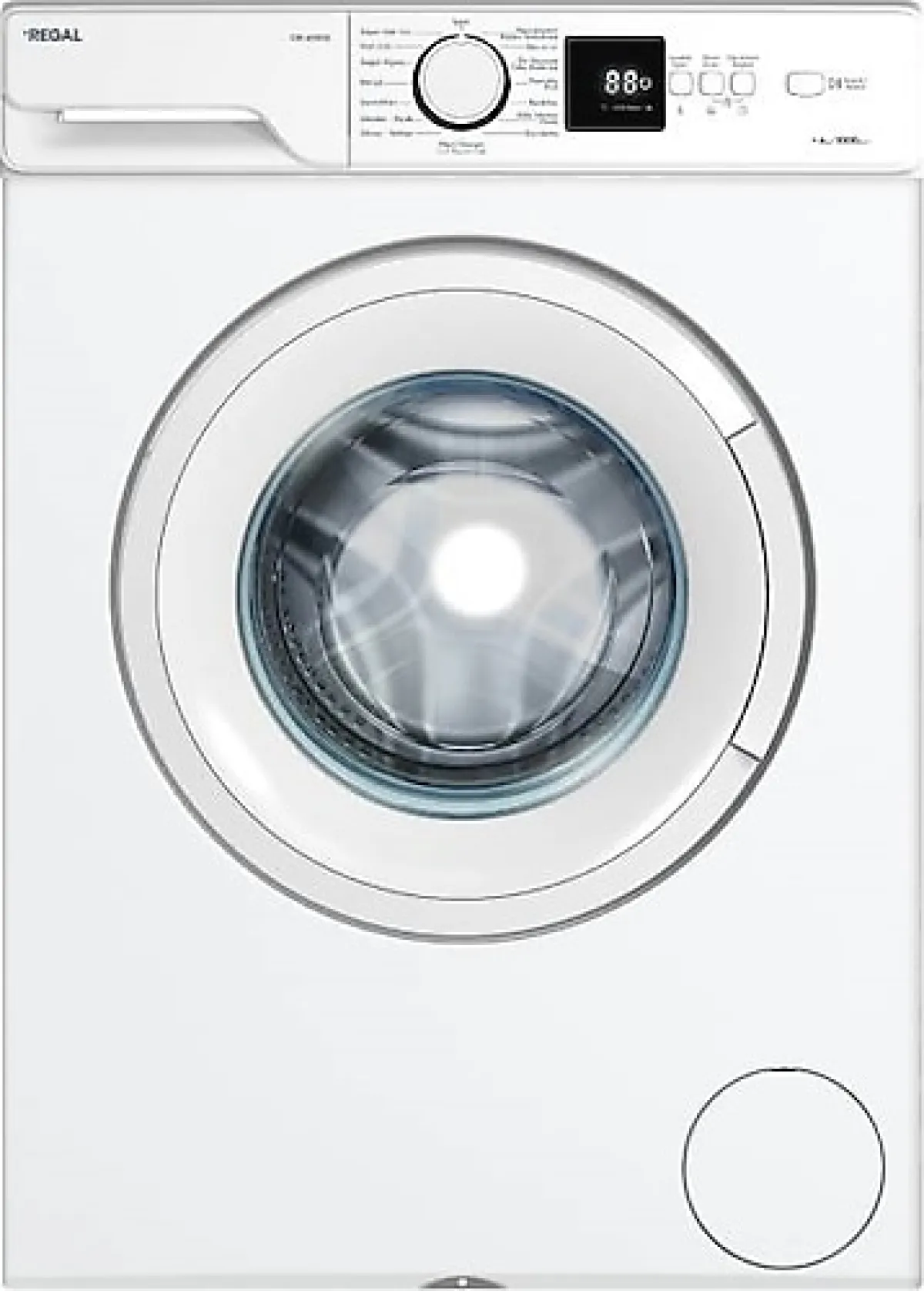 Regal CM 60100 1000 Devir 6 kg Çamaşır Makinesi