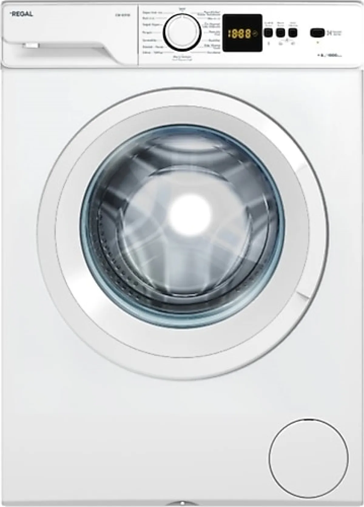 Regal CM 80101 8 kg 1000 Devir Çamaşır Makinesi