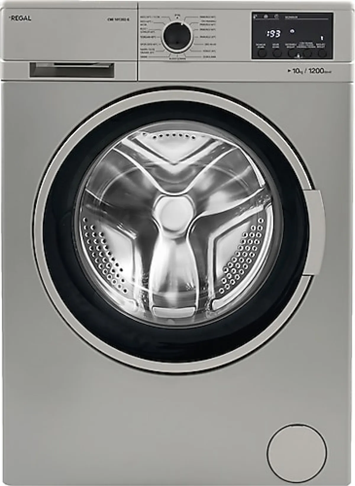 Regal CMI 101202 G 10 kg 1200 Devir Çamaşır Makinesi