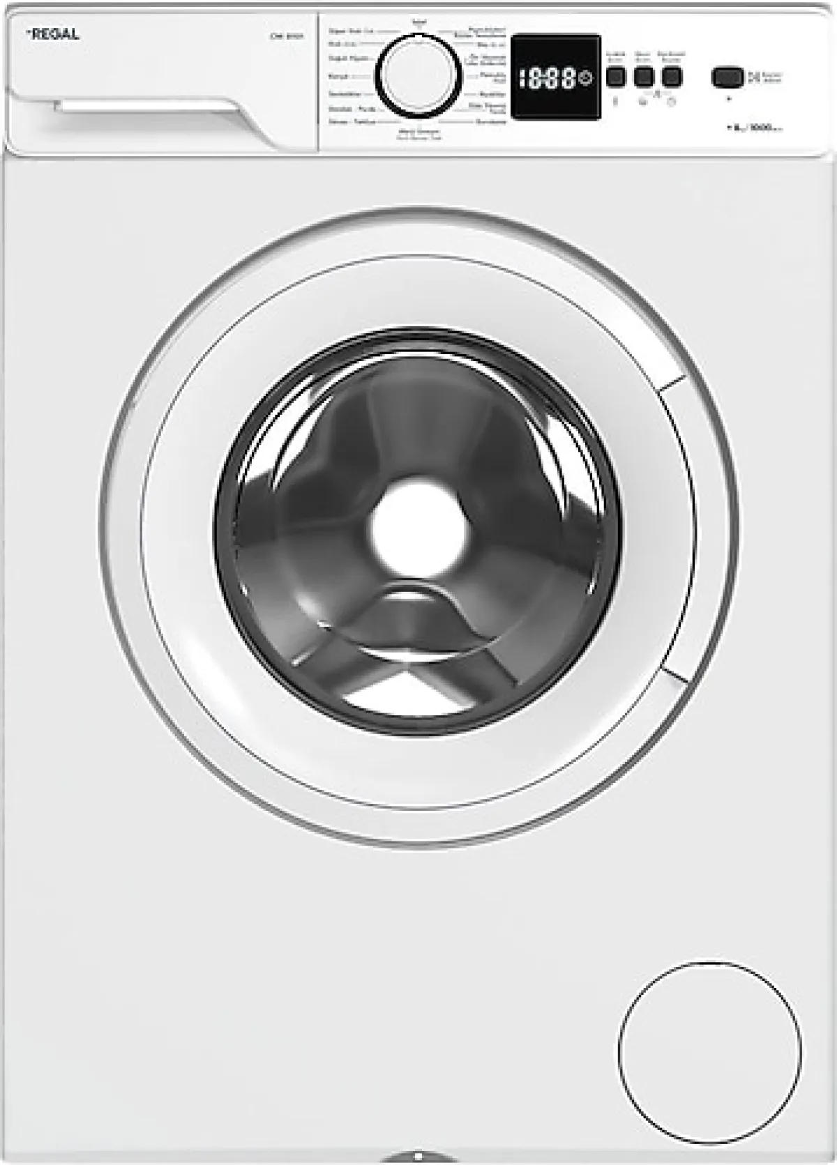 Regal CMI 81101 1000 Devir 8 kg Çamaşır Makinesi