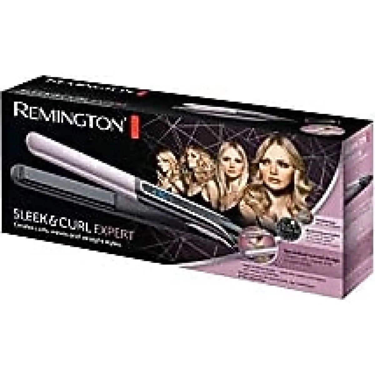 Remington S6700 Sleek Curl Expert Titanyum Seramik Saç Düzleştirici