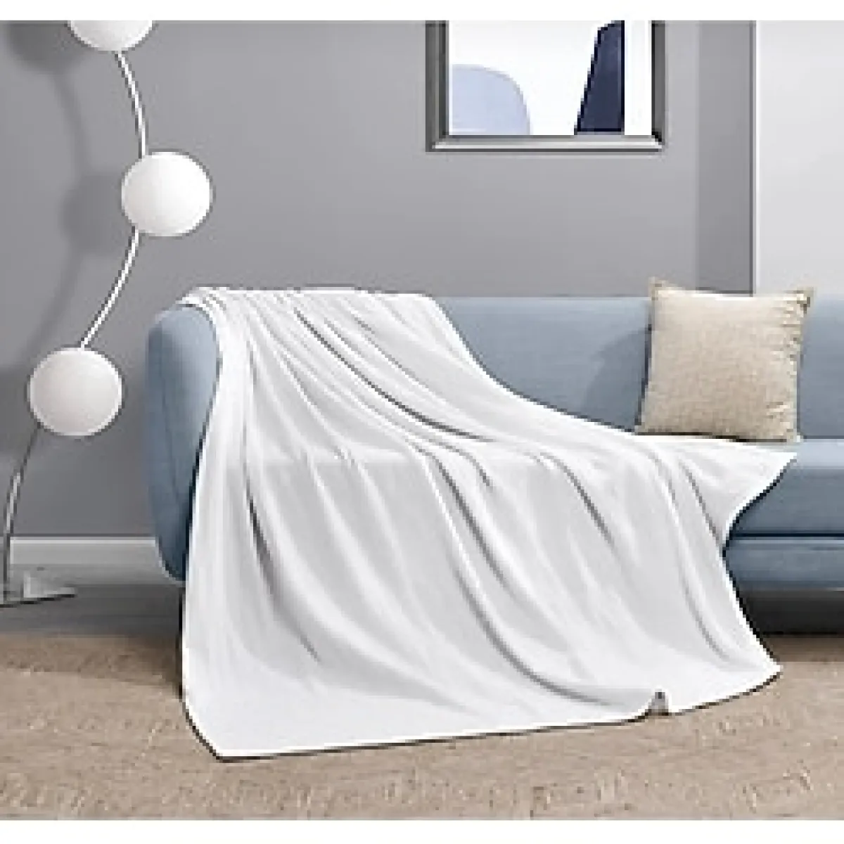 Renetic %100 Pamuk Tek Kişilik Pike- Yumuşak Dokulu, Nefes Alan Kumaş