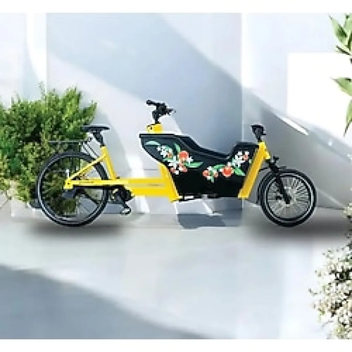 Rhousus Volume Eco Bafang M510 Mid Motor Elektrikli Kargo Bisikleti