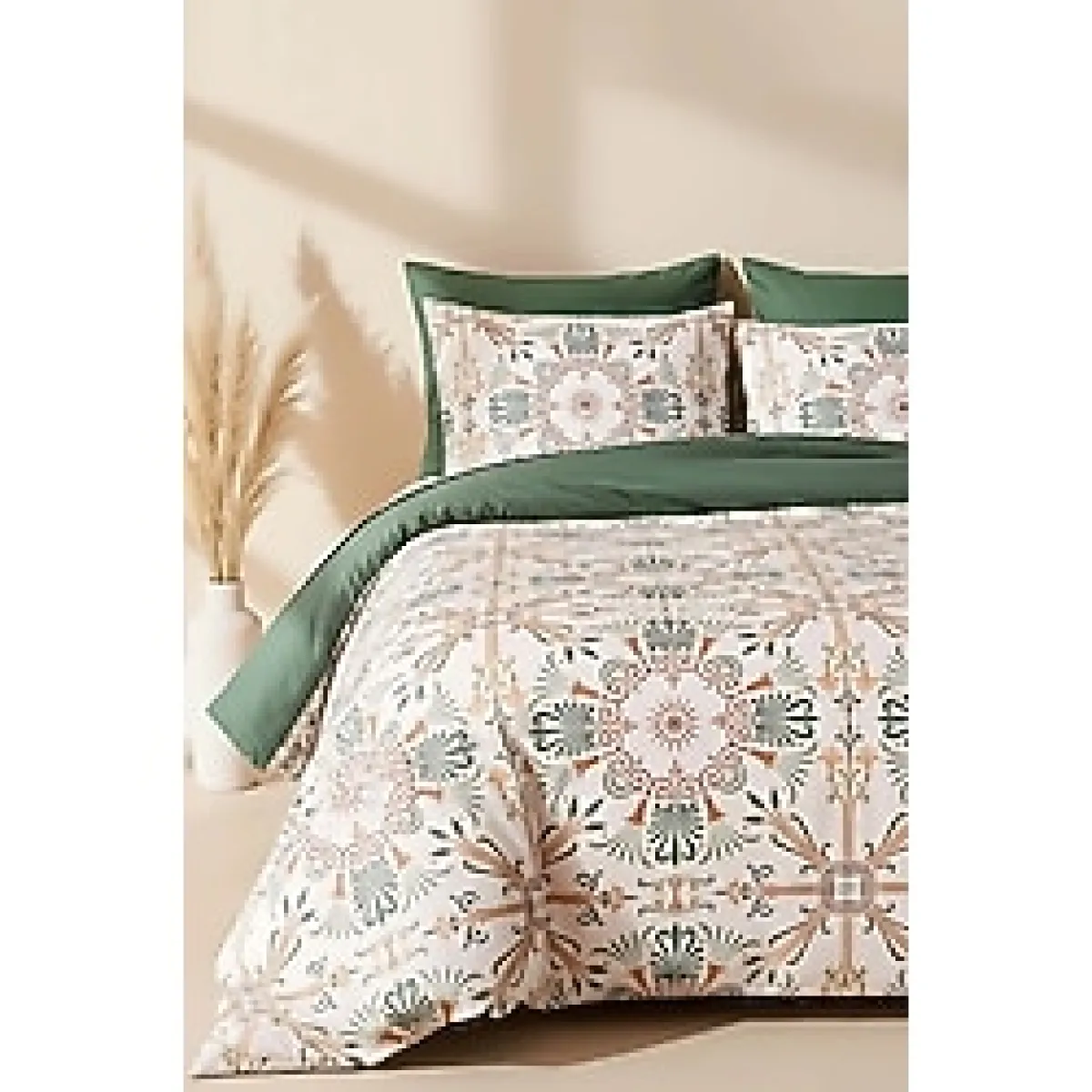 Rivaistanbul Saray Çift Kişilik Nevresim Takımı Pamuklu