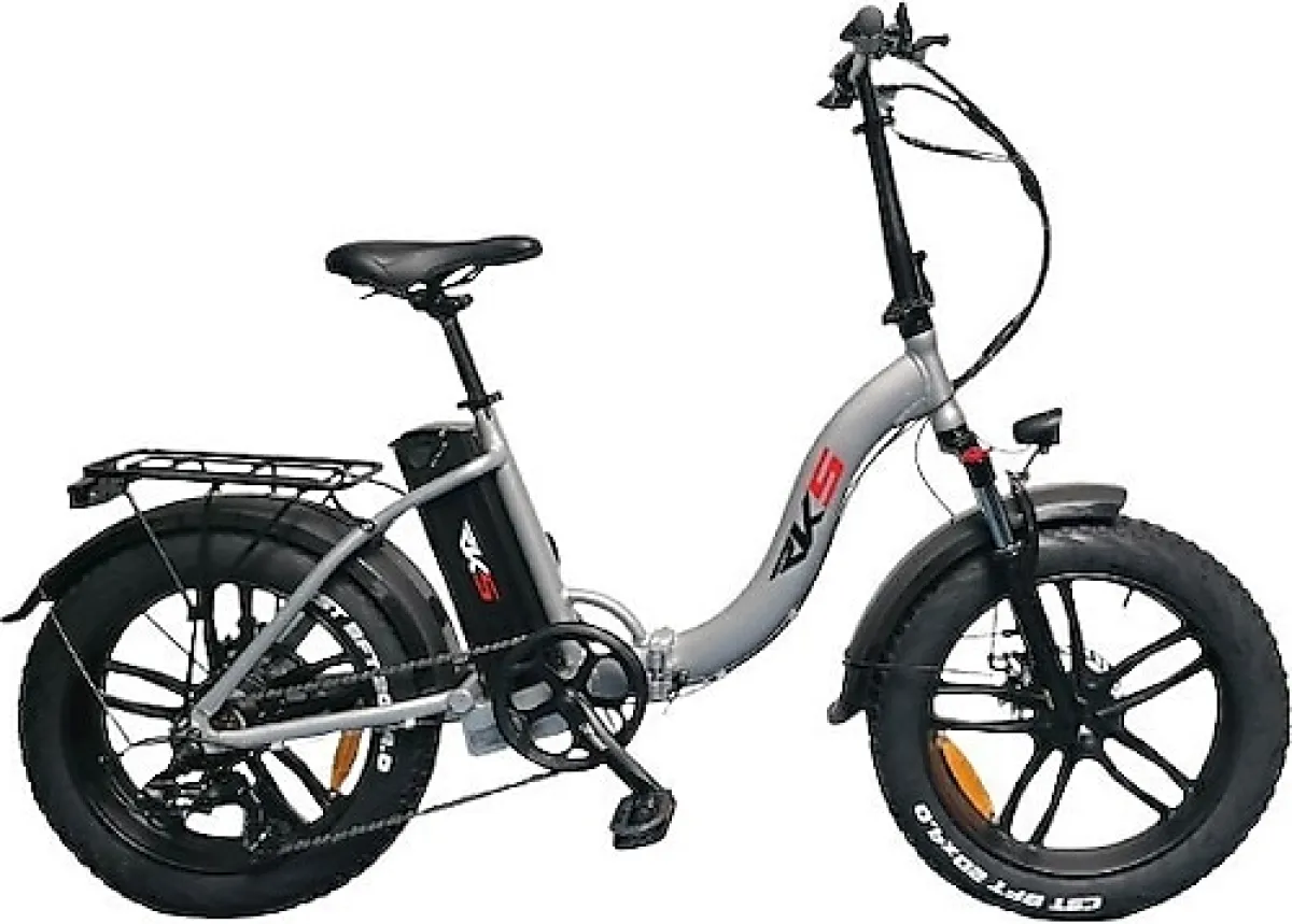 RKS RSI-X Pro 250 W Gri Katlanabilir Elektrikli Bisiklet