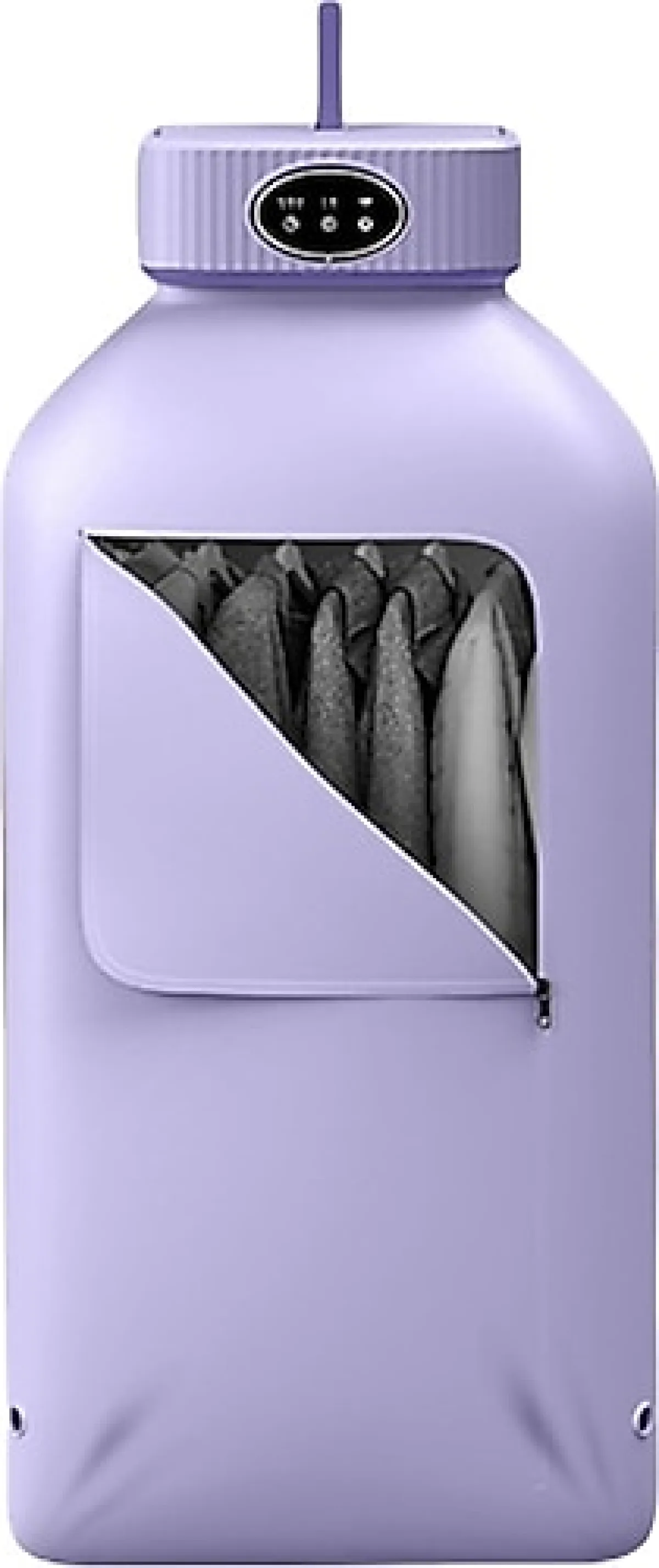 Robo Katlanır Mor Çamaşır Kurutma Makinesi