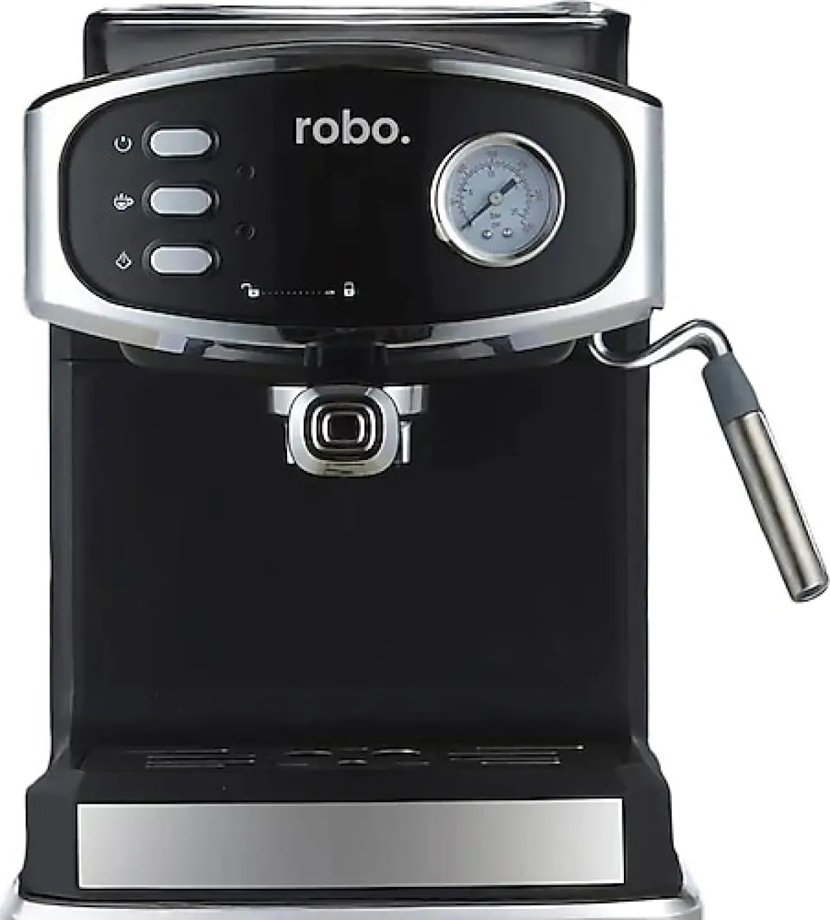 Robo Süt Köpürtücülü Manuel Espresso Makinesi