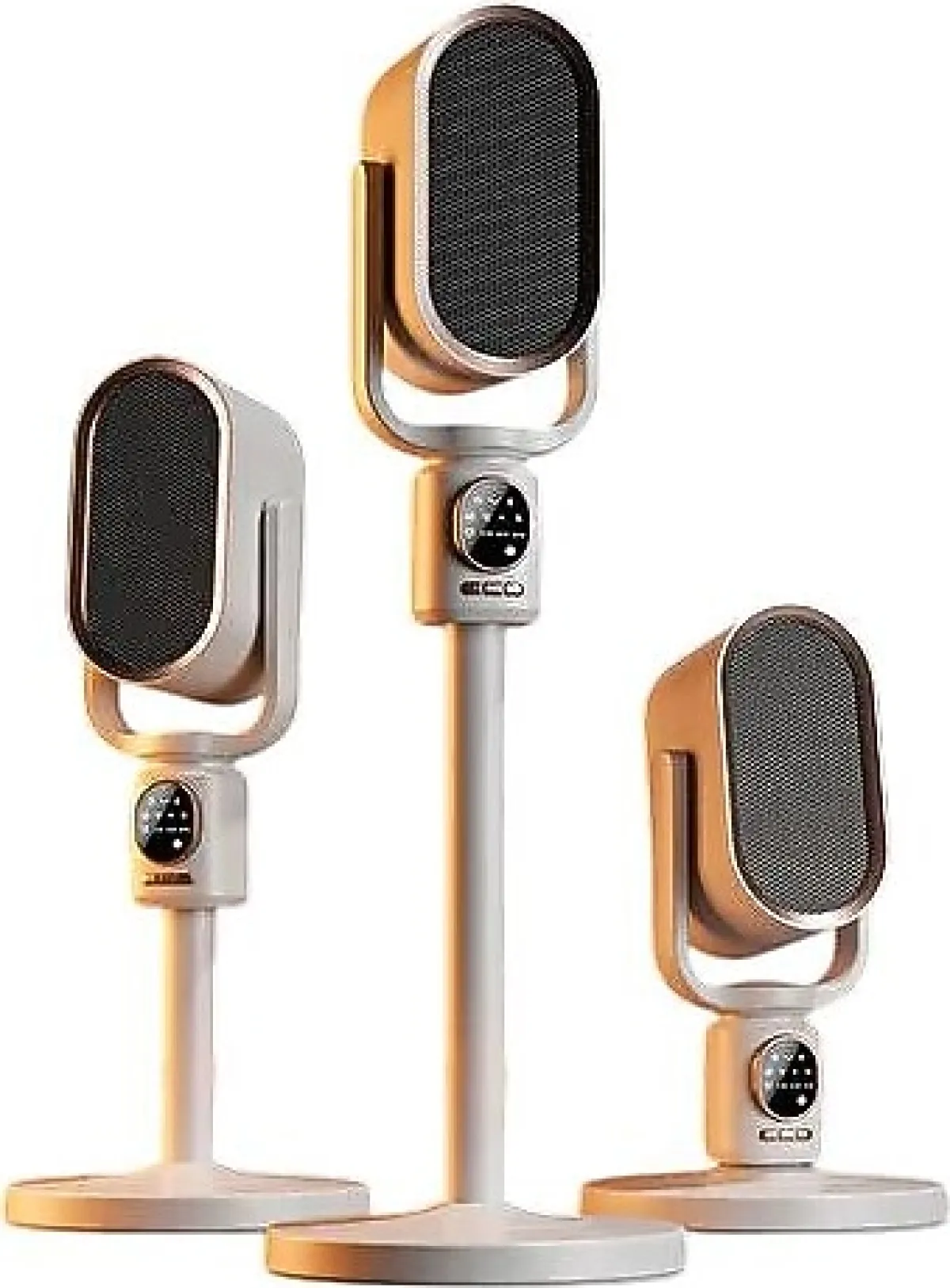 Robo Teleskopik 1800 W Fanlı Isıtıcı