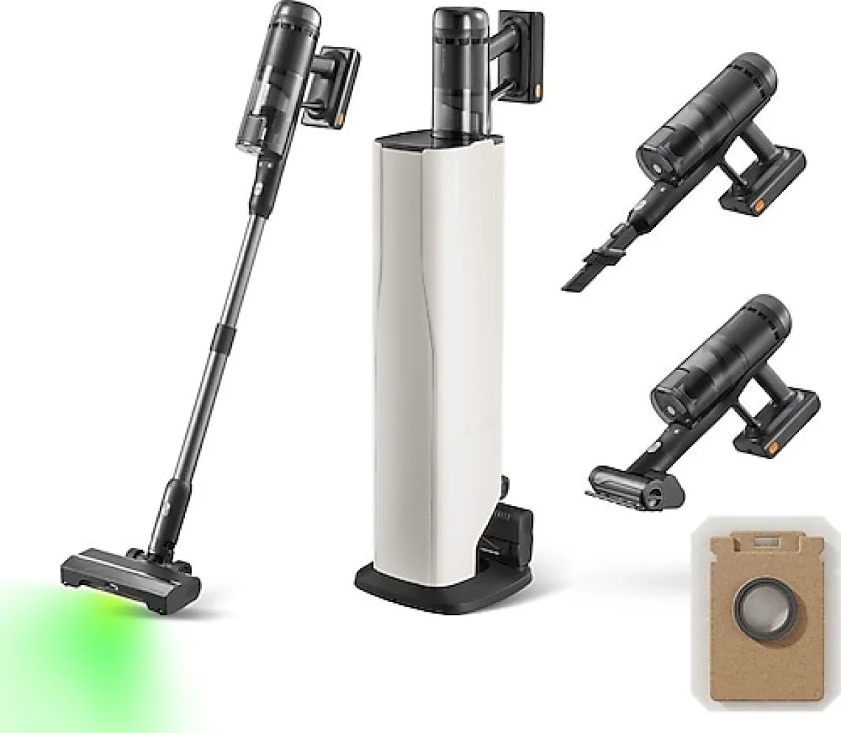 Roborock H60 Hub Ultra Şarjlı Dikey Süpürge