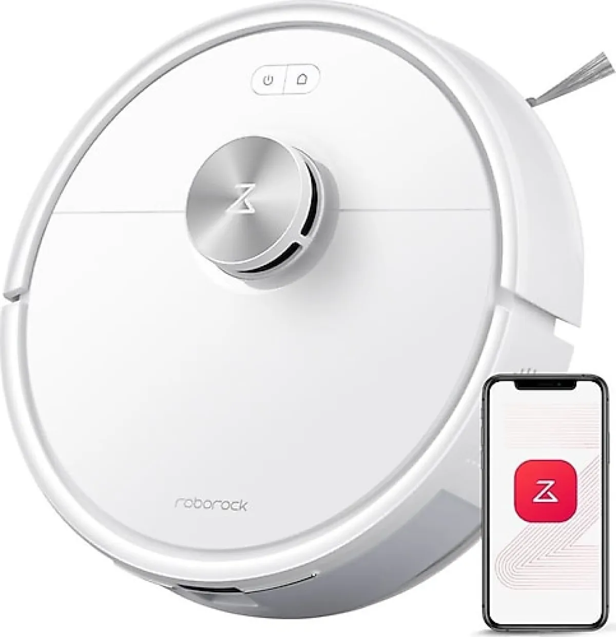 Roborock Q8 Beyaz Akıllı Robot Süpürge