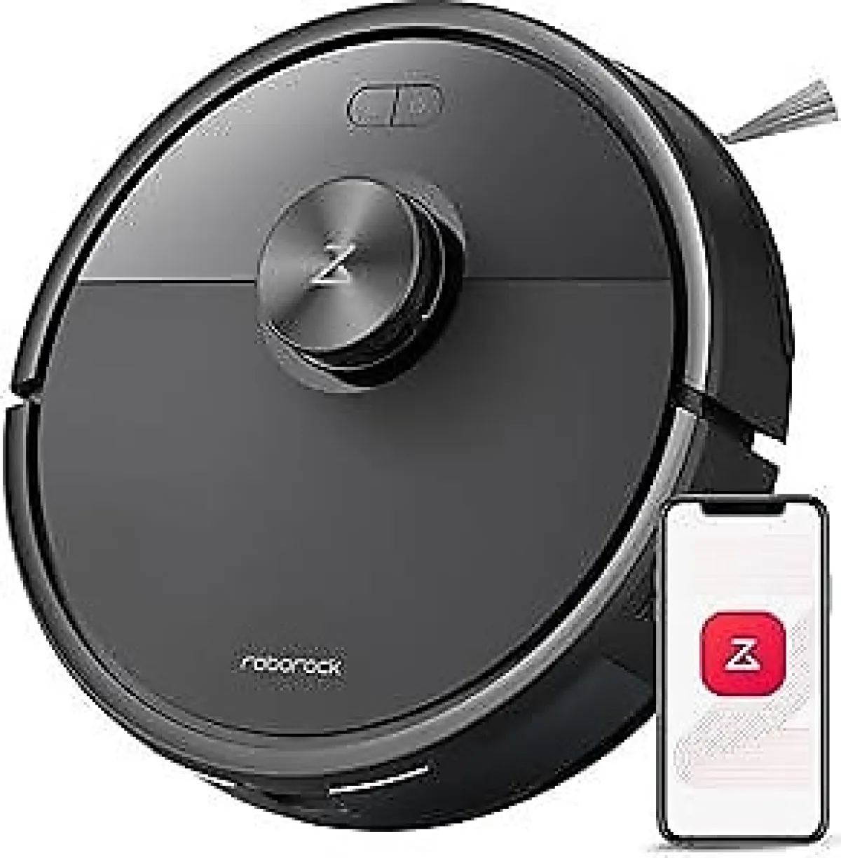 Roborock Q8 Siyah Akıllı Robot Süpürge