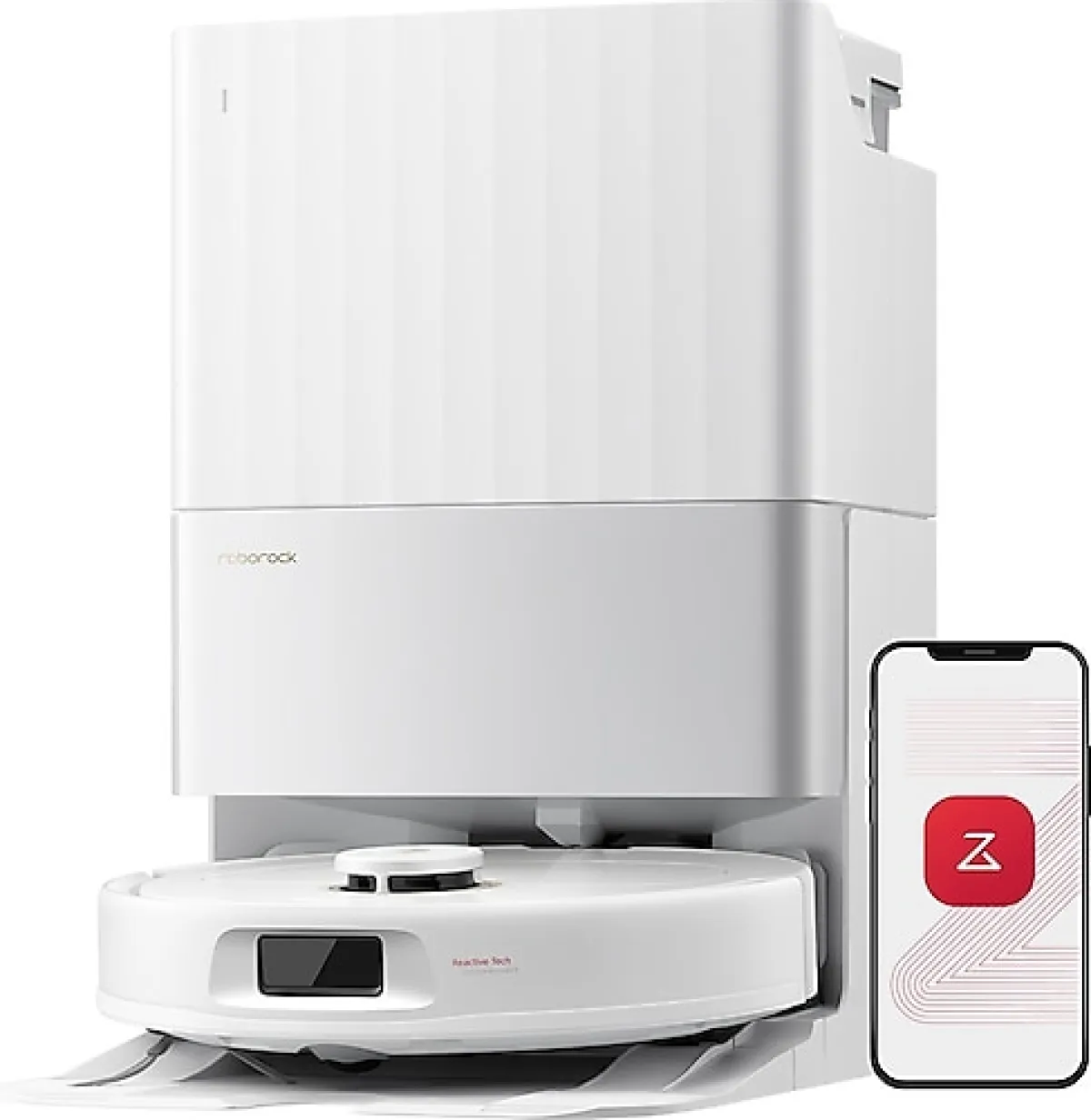 Roborock Qrevo C Çöp İstasyonlu Akıllı Robot Süpürge