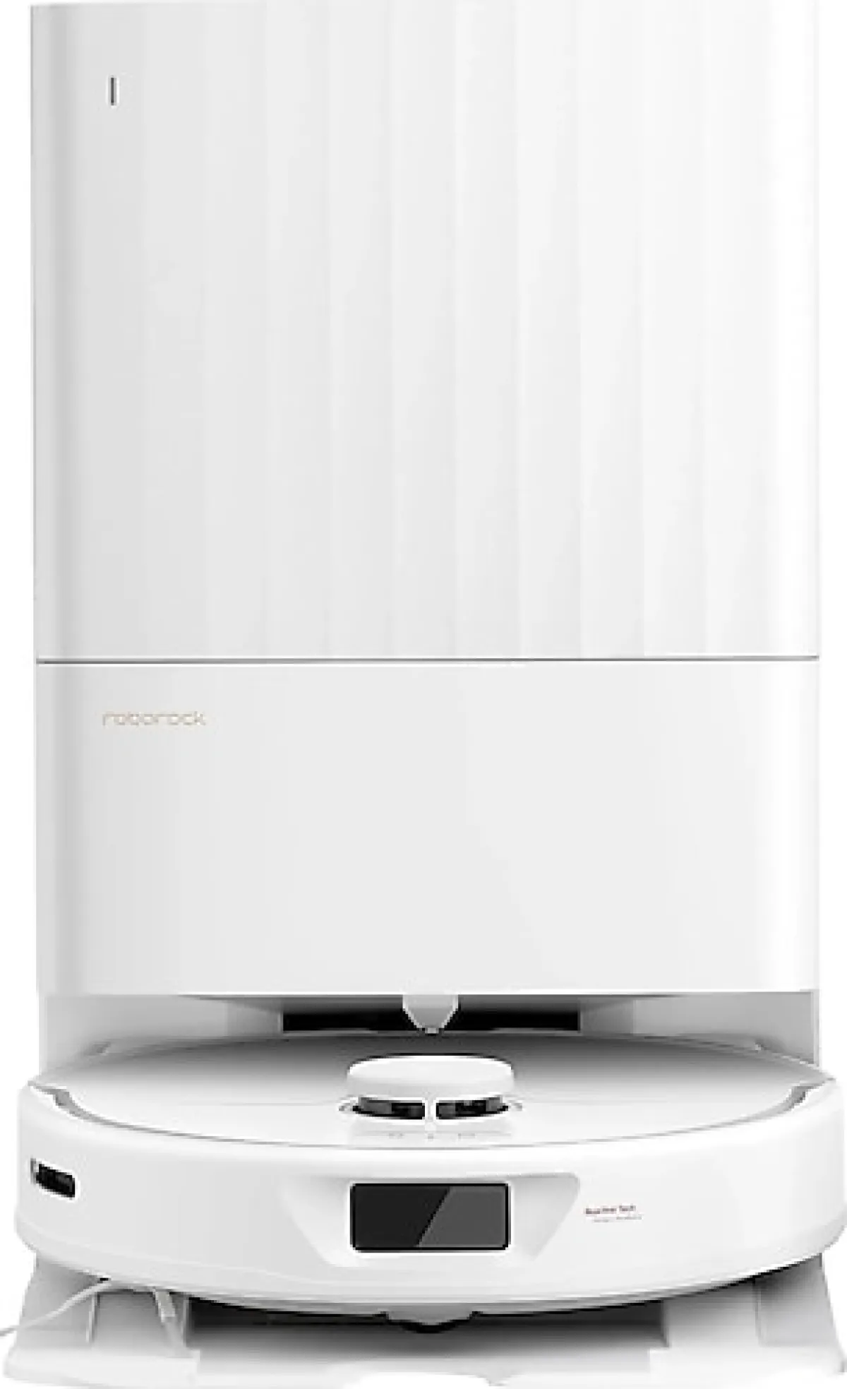 Roborock Qrevo Çöp İstasyonlu Beyaz Akıllı Robot Süpürge
