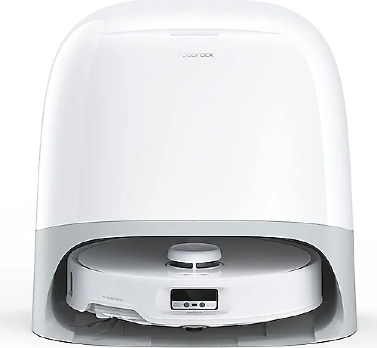 Roborock Qrevo Curv Çöp İstasyonlu Akıllı Robot Süpürge