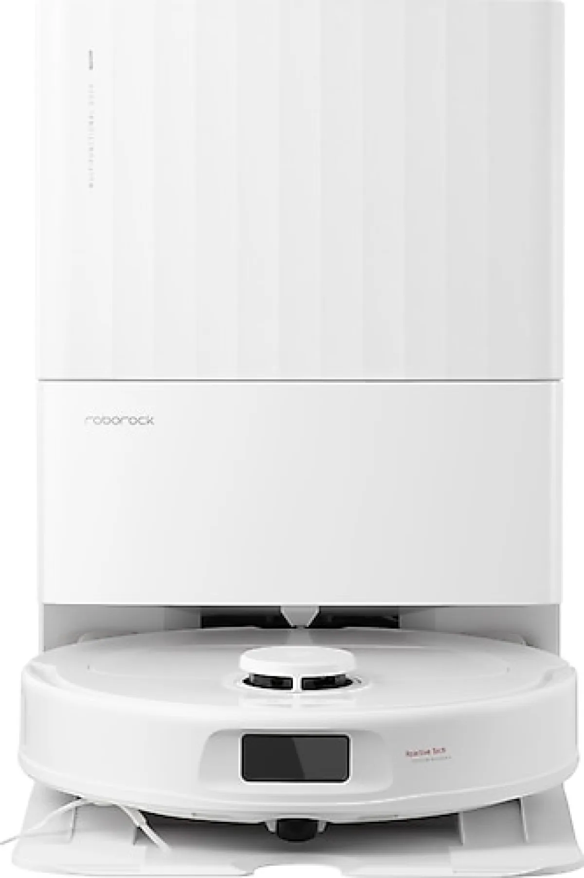 Roborock Qrevo S Çöp İstasyonlu Beyaz Akıllı Robot Süpürge