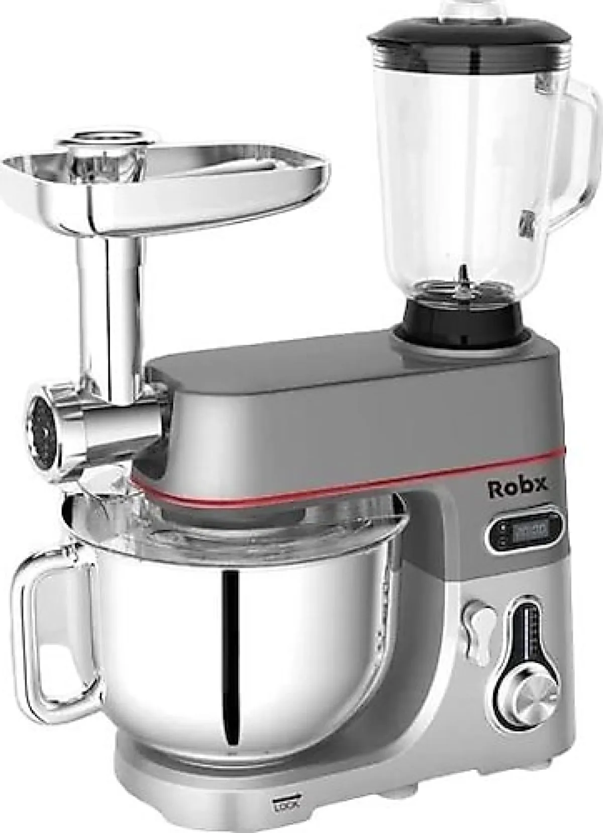 Robx SR50 7 lt Blender ve Hamur Yoğurma Makinesi