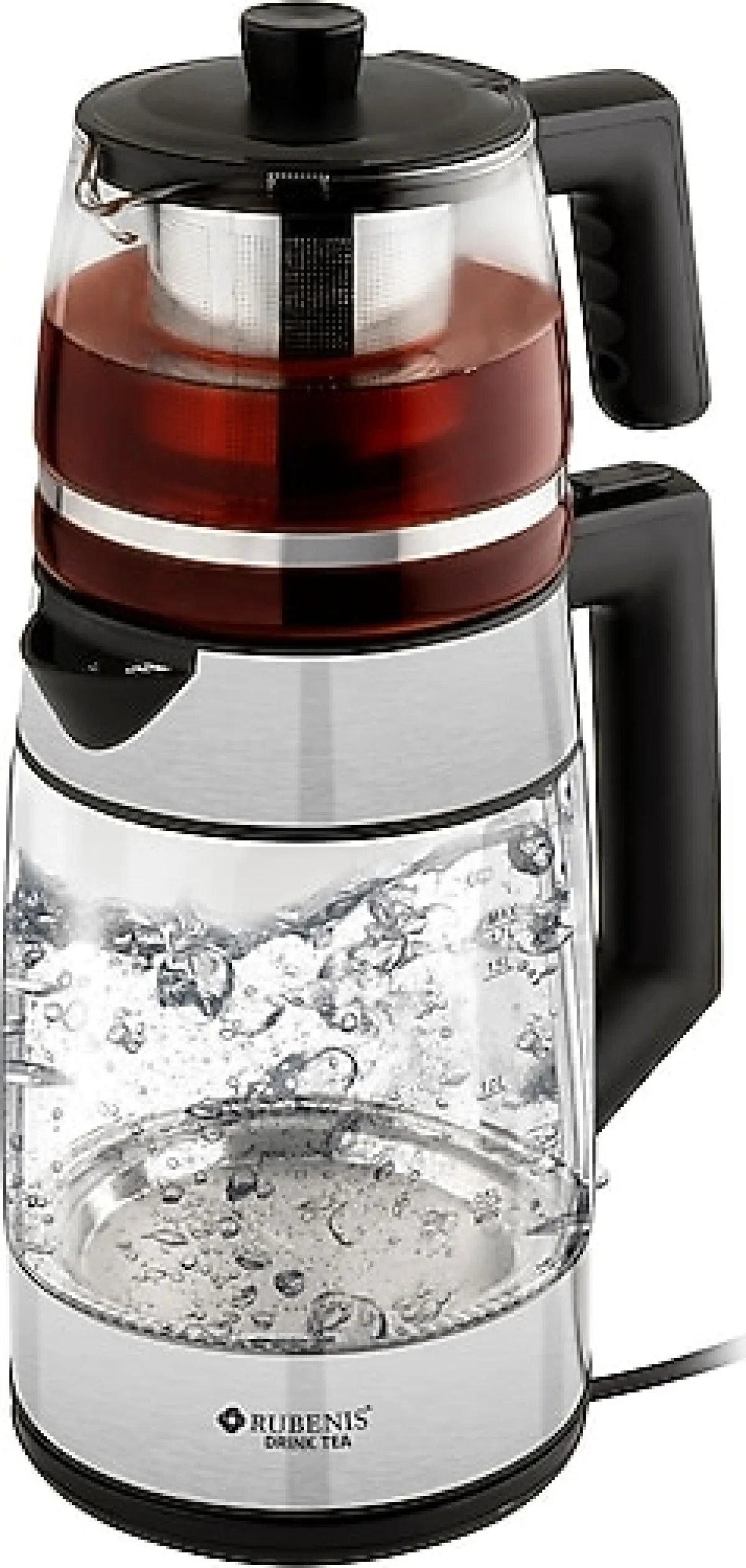 Rubenis Drink Tea 2200 W Cam Çay Makinesi