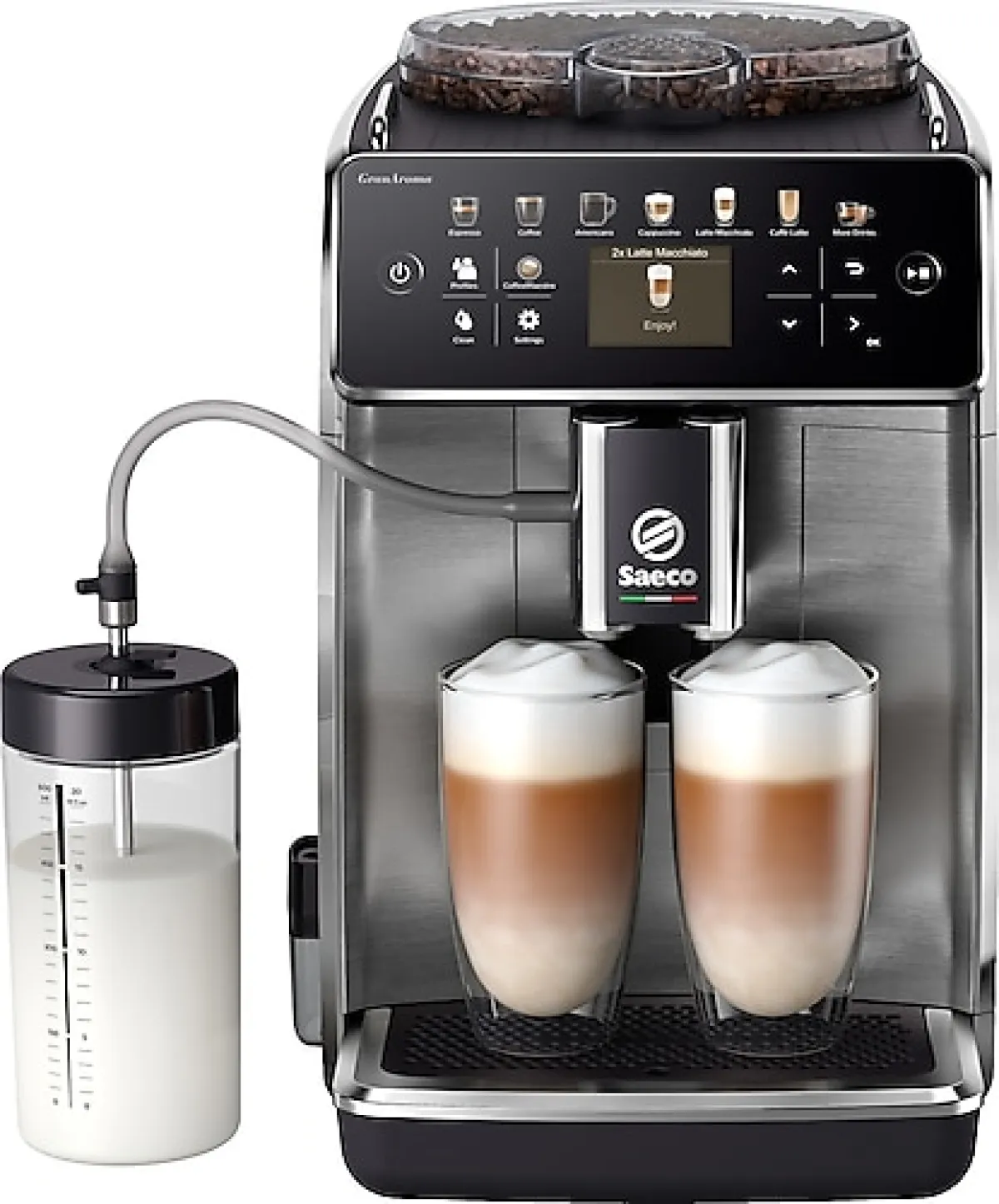 Saeco SM6585/00 Granaroma Siyah Tam Otomatik Espresso Makinesi