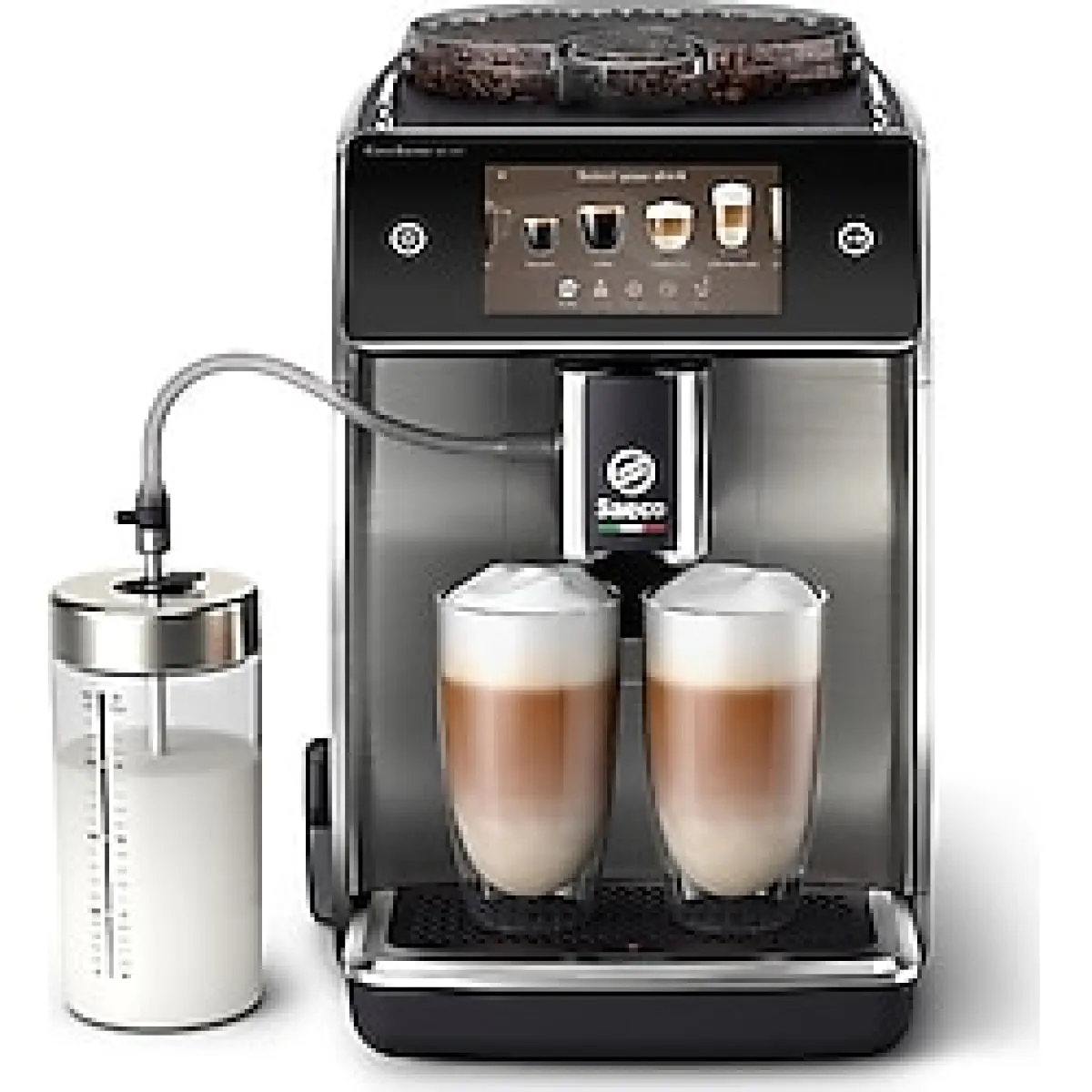 Saeco SM6685/00 Granaroma Deluxe Tam Otomatik Espresso Makinesi