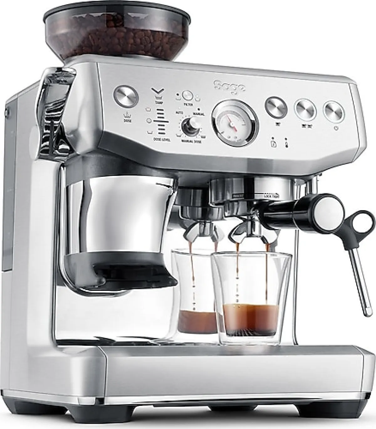 Sage SES876 BSS Barista Express Impress Espresso Makinesi