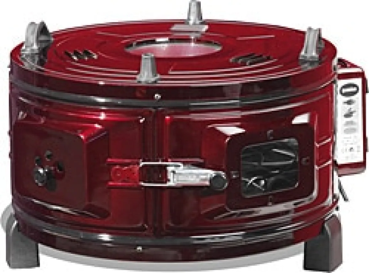 Şamdan 1000-T Lüx 42 lt Termostatlı Döner Büyük Davul Fırın