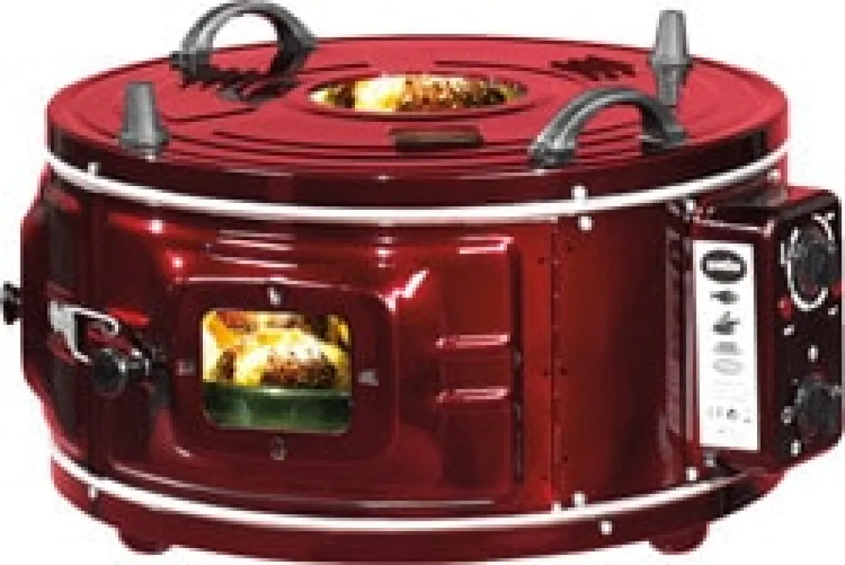 Şamdan 1005 Lüx 32 lt Üstten Camlı Termostatlı Davul Fırın