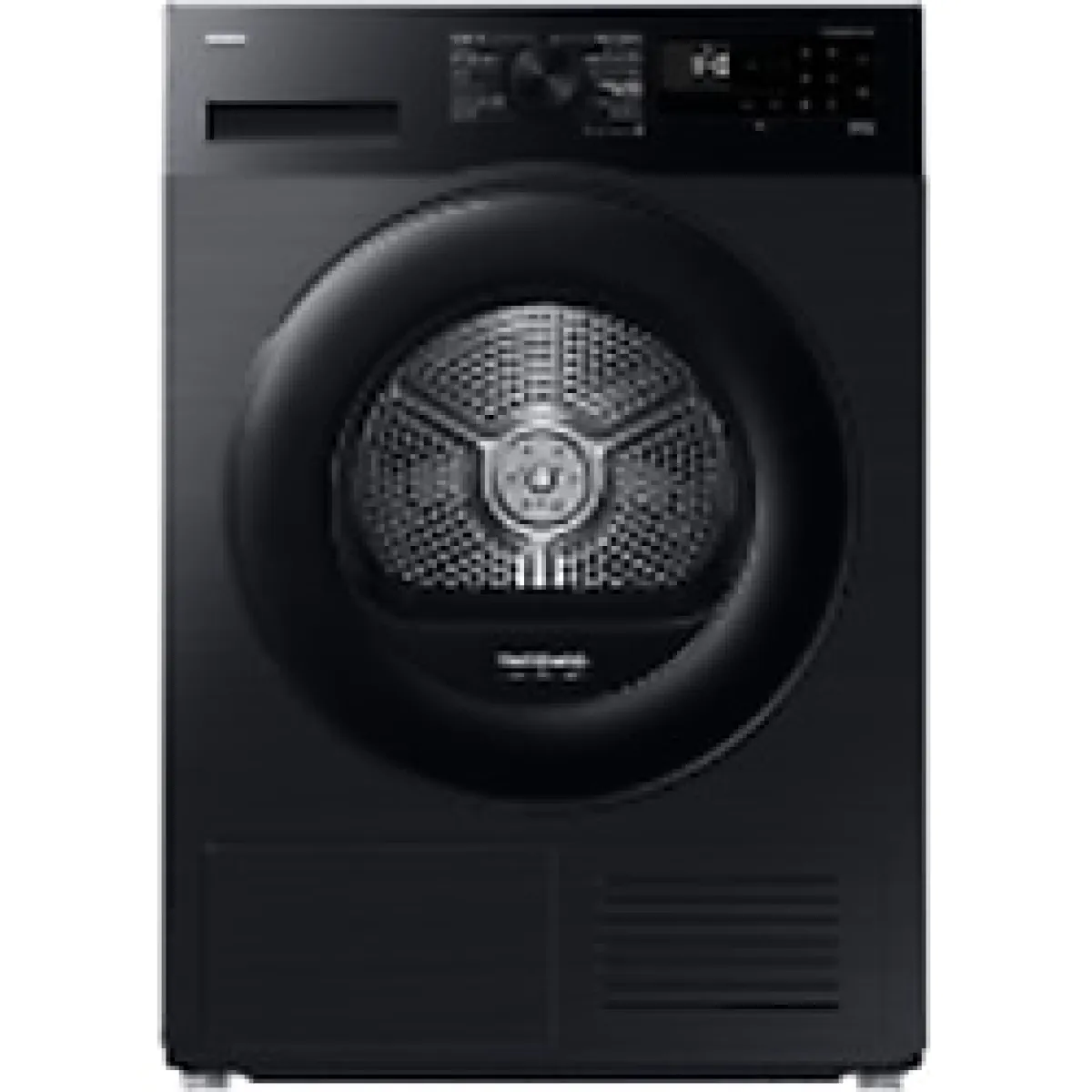 Samsung 10kg Kurutma Makinesi, Isı Pompası Teknolojisi, Siyah