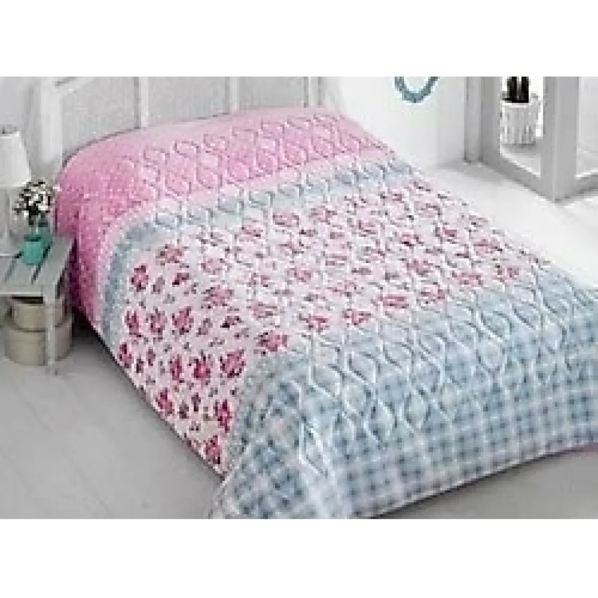 Sarar Çift Kişilik Battaniye 4kg - Pembe - 200 x 240 cm