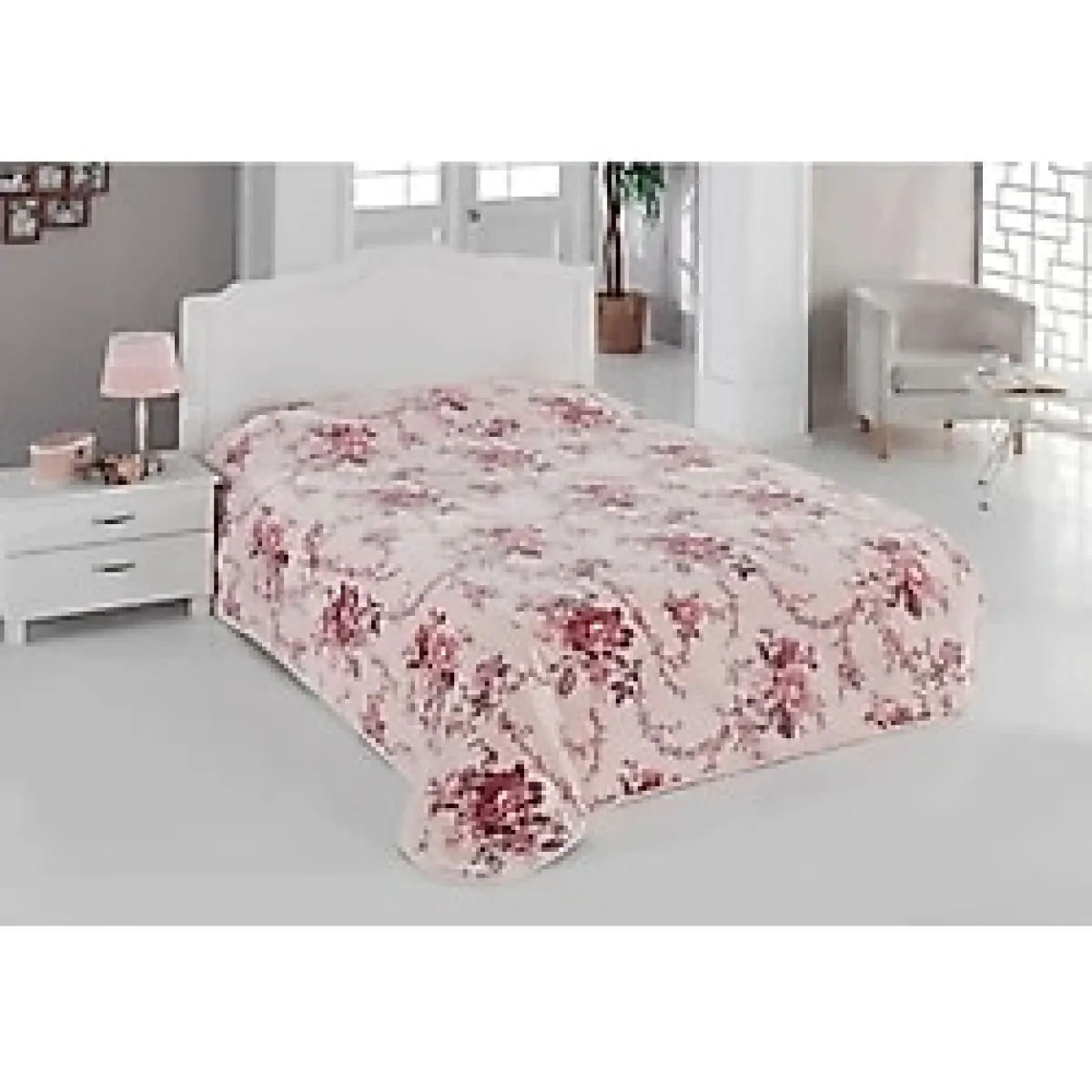 Sarar süper soft tek kişilik vizon battaniye 160 x 220 SR 433