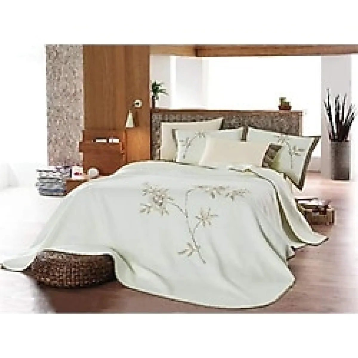 Sarev Nakışlı Carla Pike Seti, Çift Kişilik