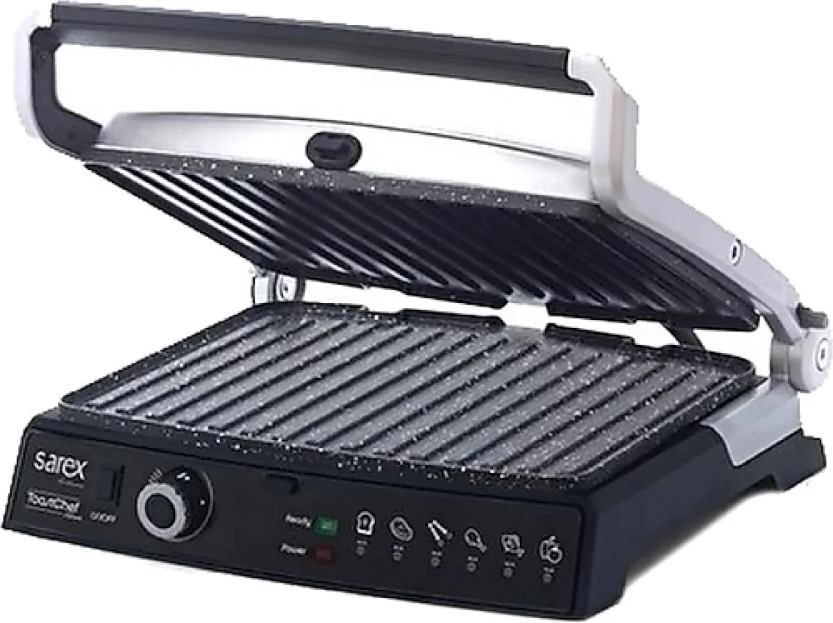 Sarex SR-3411 Toastchef 2000 W Izgara ve Tost Makinesi