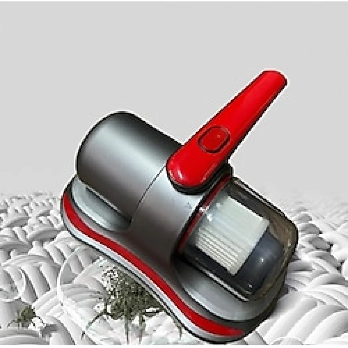 Şarjlı Uv-C Işınlı 100W Akar Temizleme El Süpürgesi - Altın