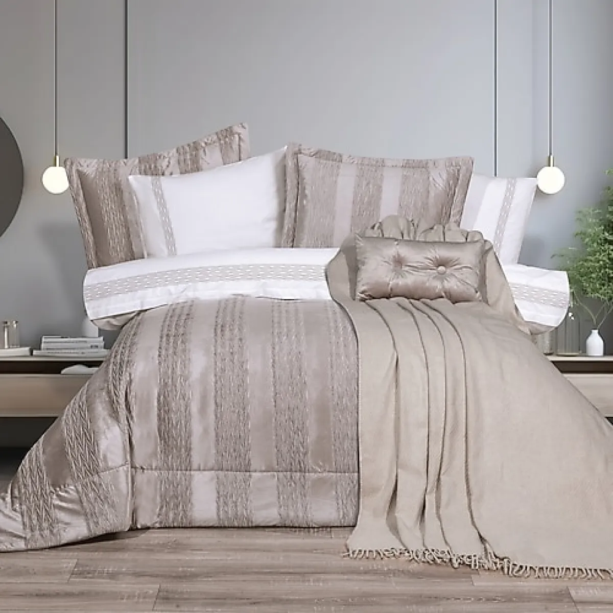 Schafer Diamond 11 Parça Çeyiz Seti