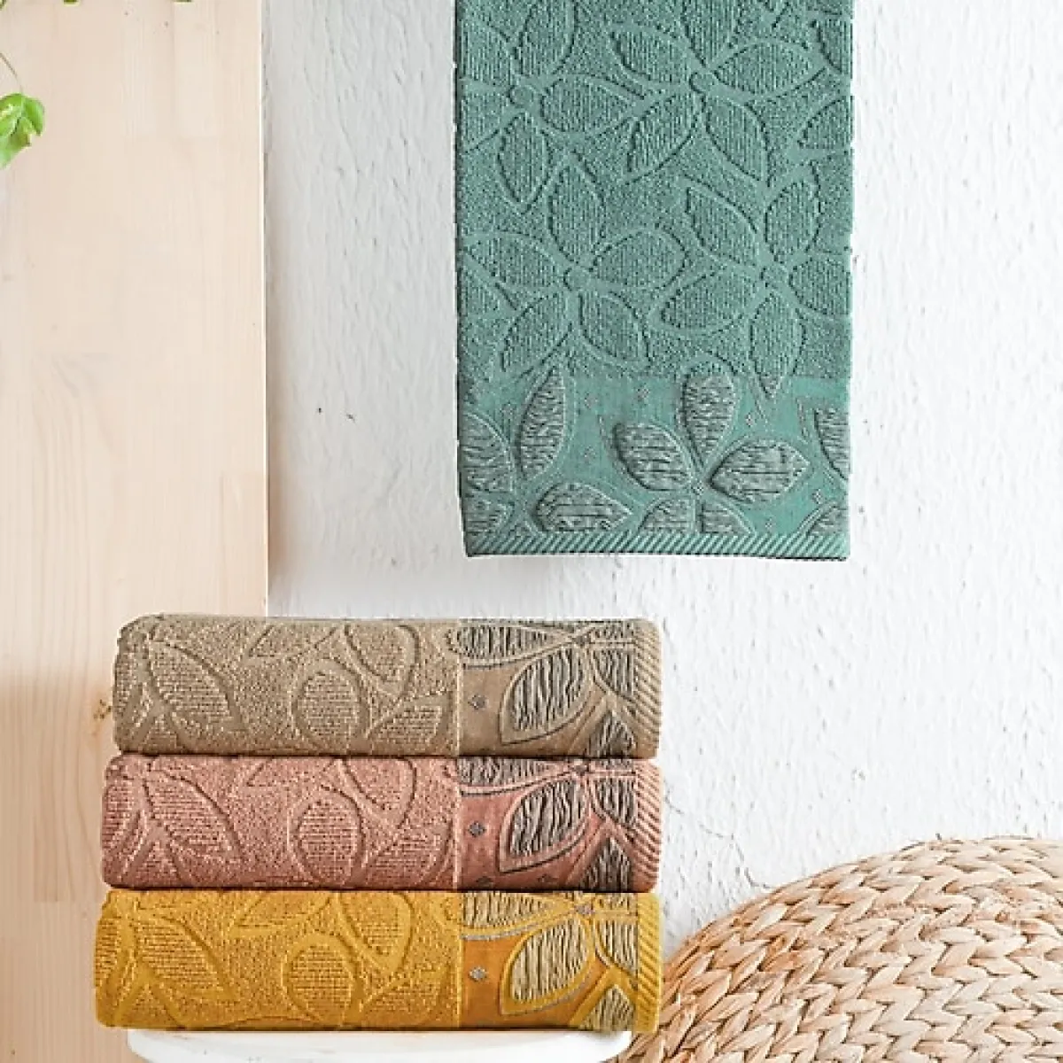 Schafer Home Dolce Jakarlı 50x90 cm Havlu