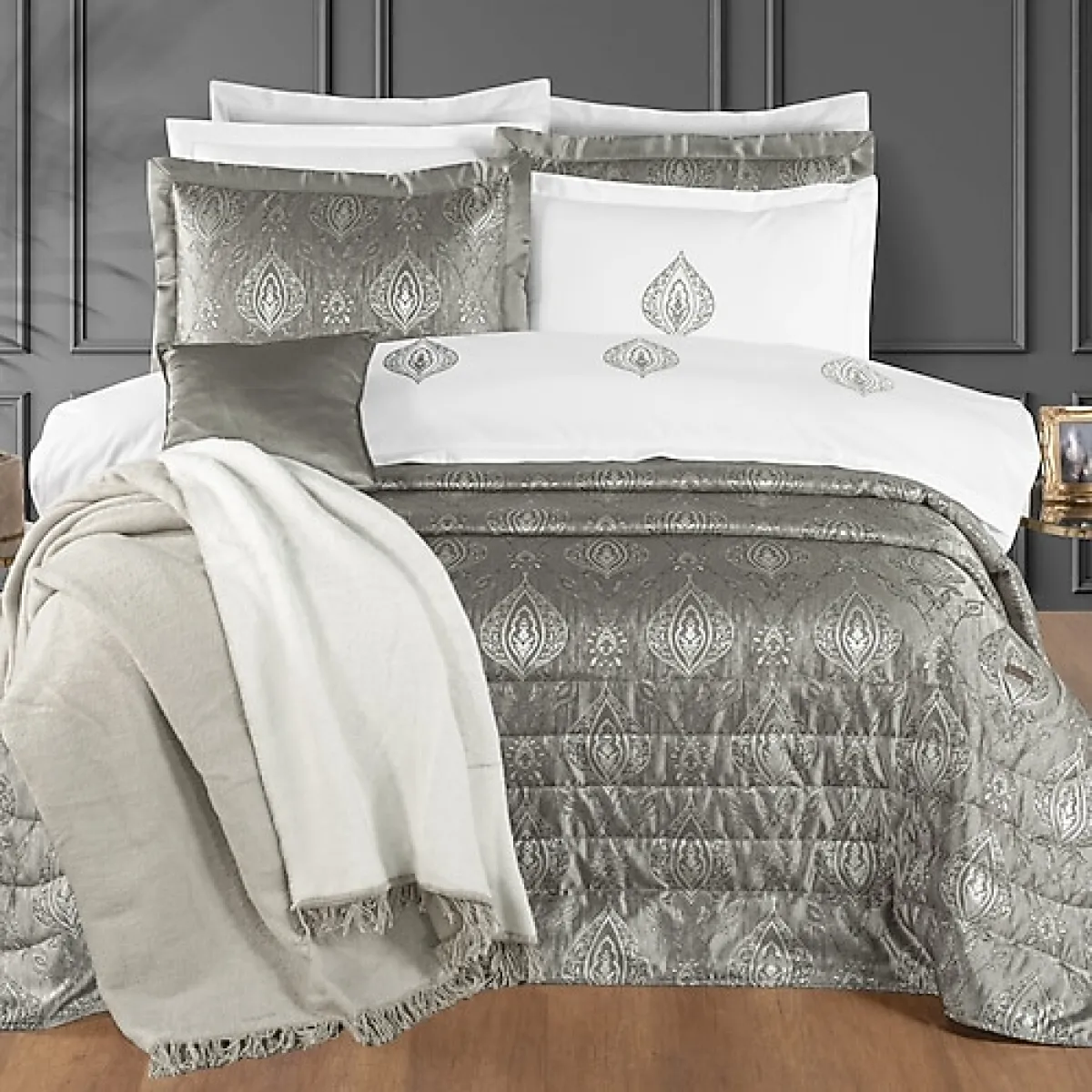 Schafer Home Mirage Haki 11 Parça Çeyiz Seti