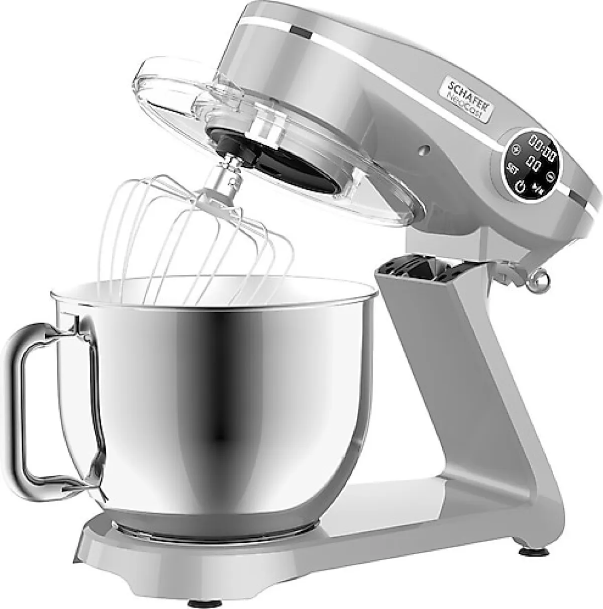 Schafer Neocast 1800 W 6 lt Gümüş Stand Mikser