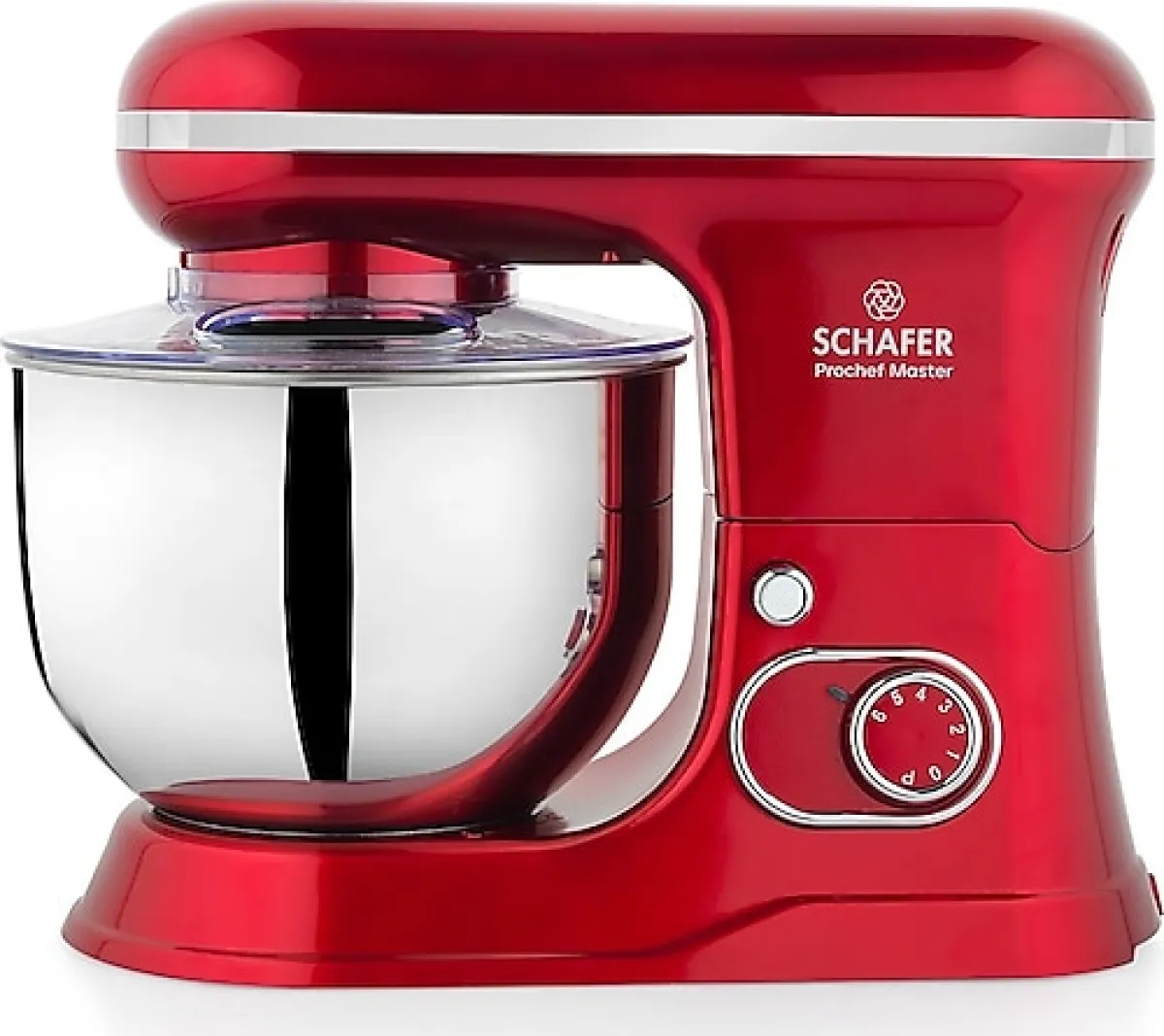 Schafer Prochef Master 1500 W 5 lt Hamur Yoğurma Makinesi