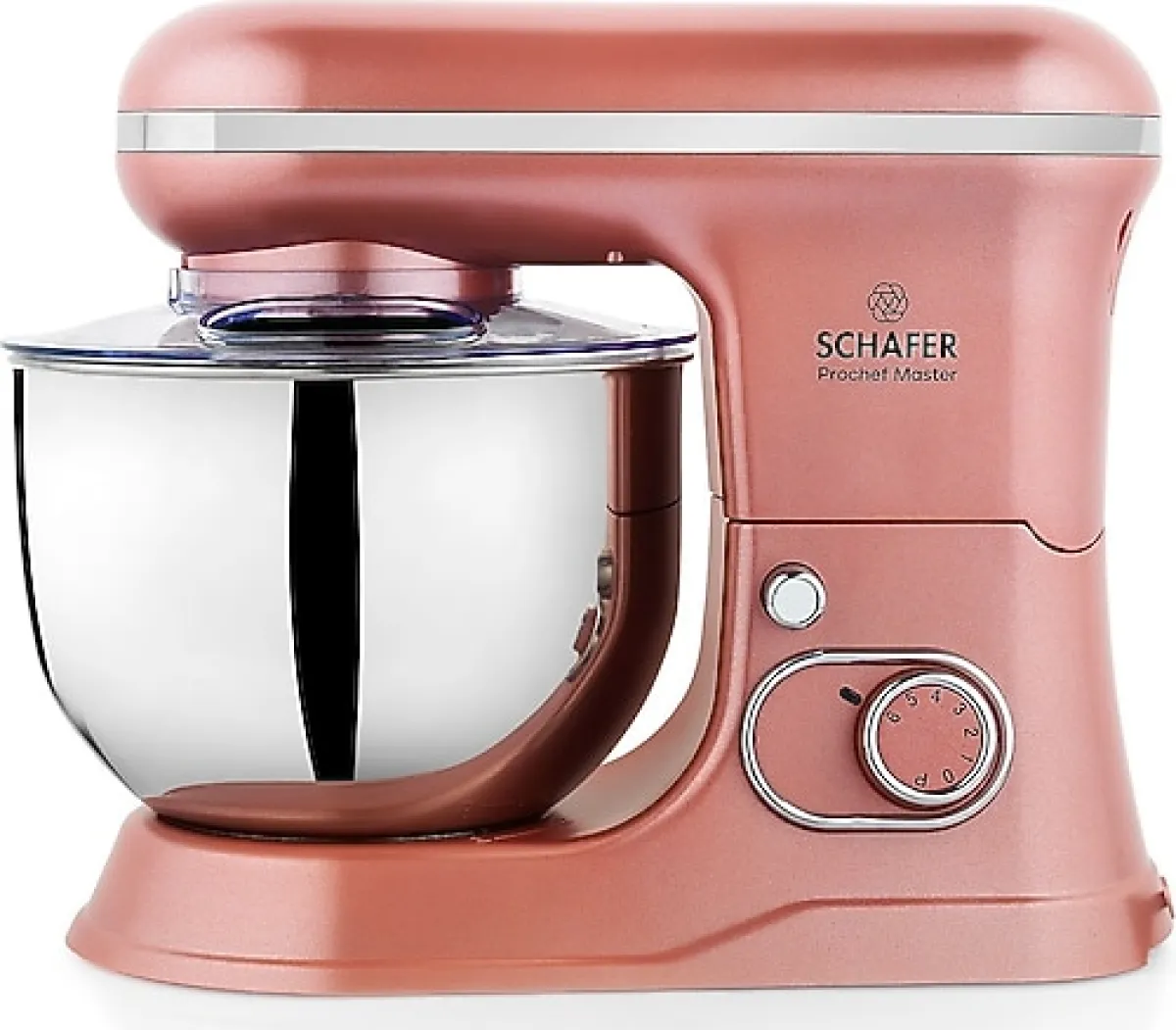 Schafer Prochef Master 1500 W 5 lt Rose Gold Hamur Yoğurma Makinesi