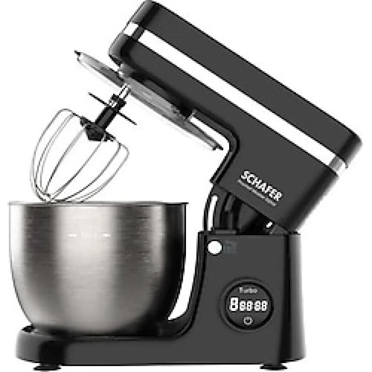 Schafer Prochef Master Digital Hamur Yoğurma Makinesi Stand Mikser Paslanmaz Çelik Kase