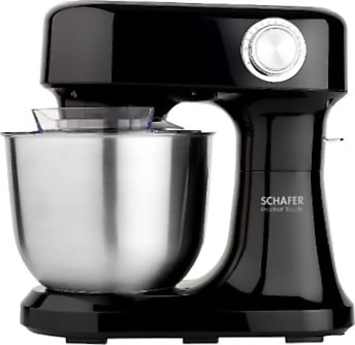 Schafer Prochef Touch 1500 W Siyah 5 lt Stand Mikser