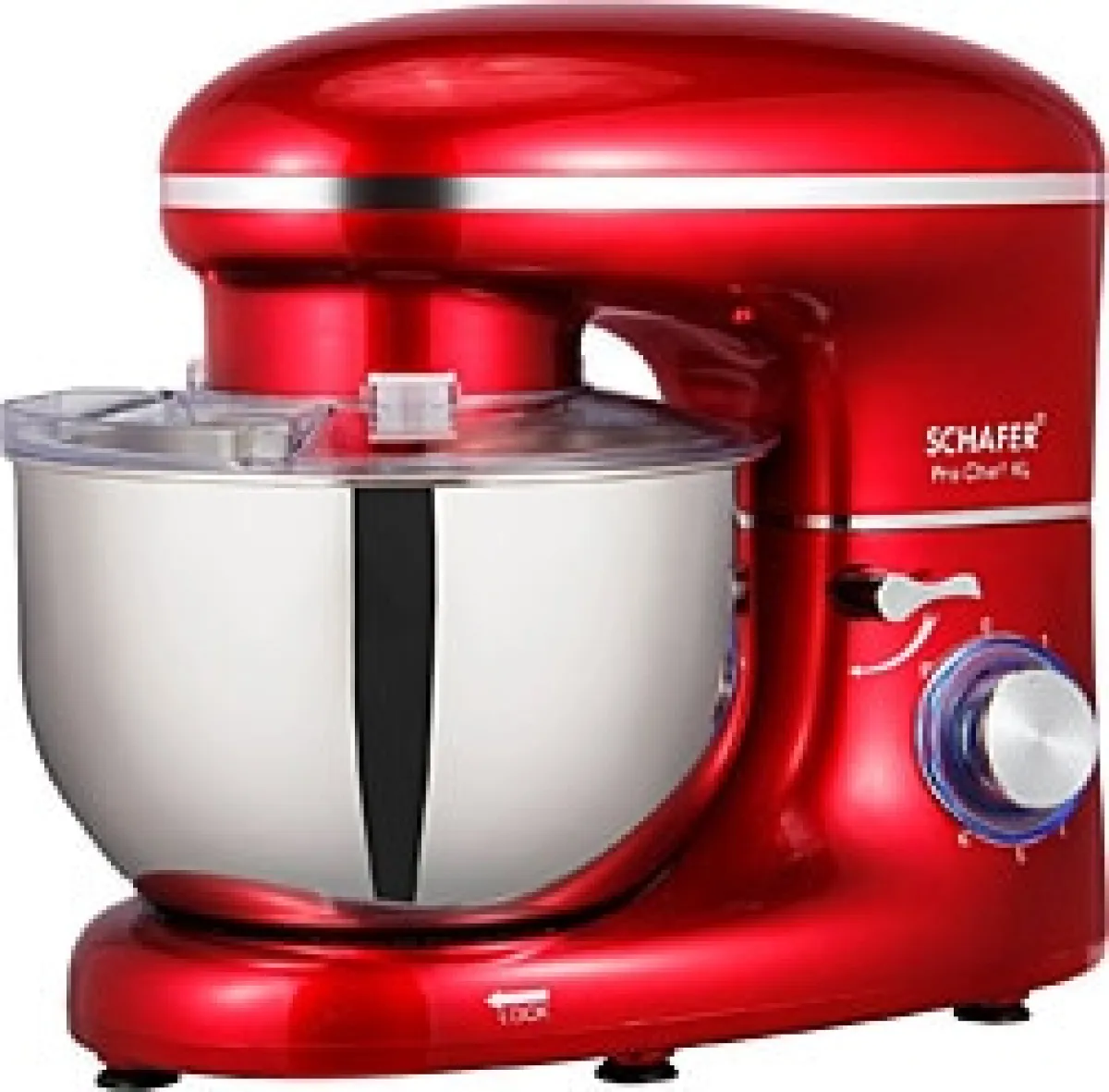 Schafer Prochef XL Kırmızı 1400 W 5 lt Mutfak Şefi