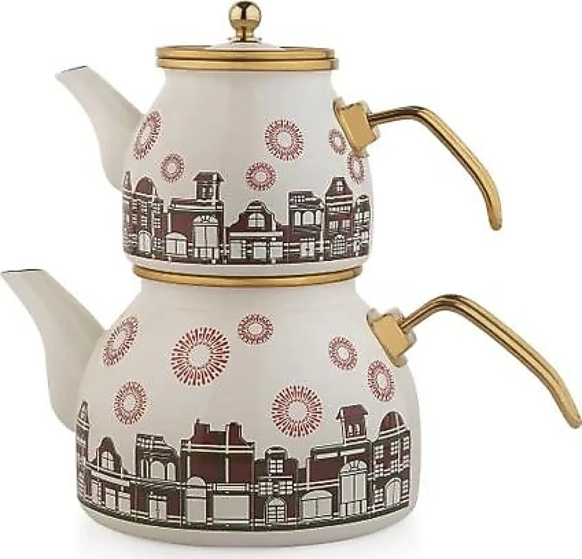 Schafer Spark Emaye Çaydanlık