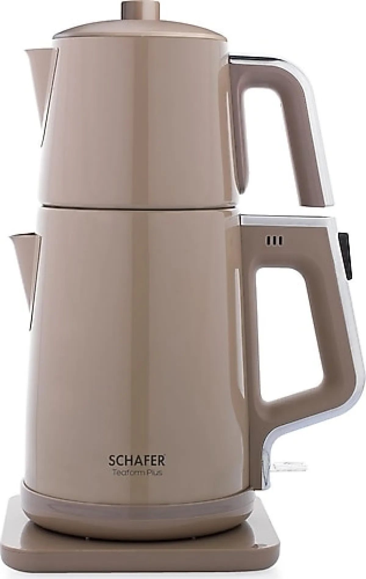 Schafer Teaform Plus 2200 W Çelik Bej Çay Makinesi