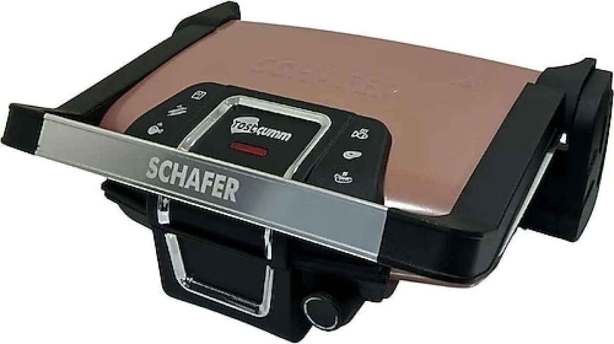 Schafer Tostçumm 1500 W Tost Makinesi