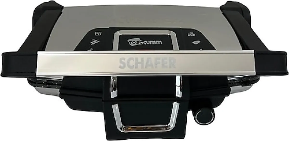 Schafer Tostçumm Inox 1500 W Tost Makinesi